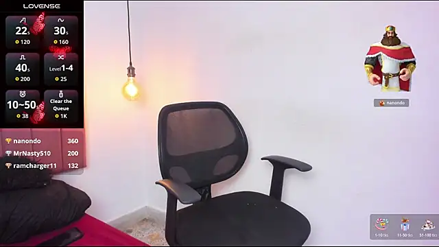 ana foxi online show from 28, 2, 2026