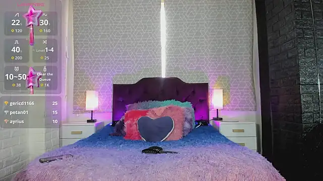 Zamara Kleii online show from 28, 9, 2025