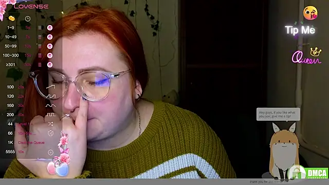 Alicia love00 online show from 15, 2, 2026