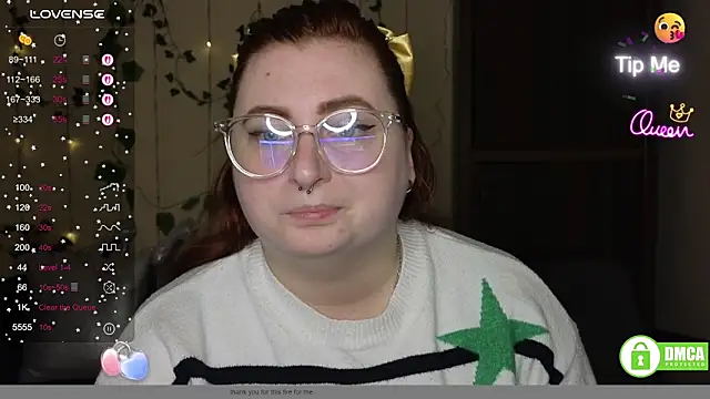 Alicia love00 online show from 16, 3, 2026