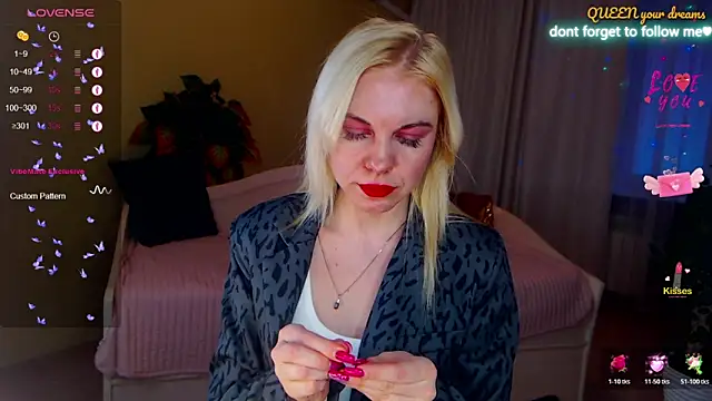 LiSinDoll online show from 6, 3, 2026