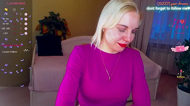 LiSinDoll online show from 11, 3, 2026