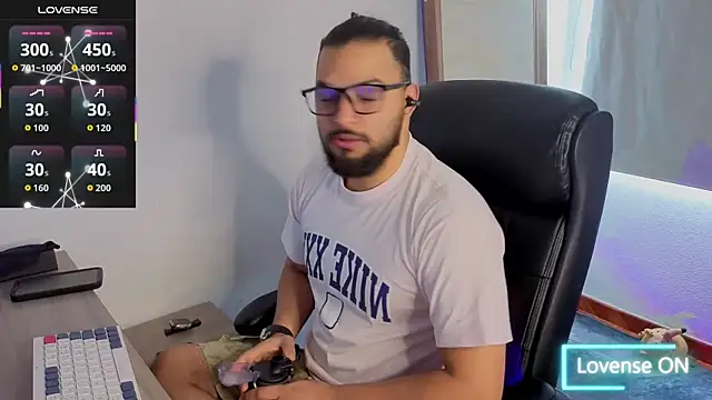 Ernesto-Rodriguez82 online show from 14, 9, 2025