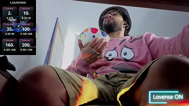 Ernesto-Rodriguez82 online show from 17, 9, 2025