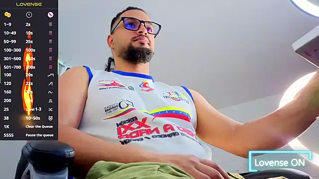 Ernesto-Rodriguez82 online show from 25, 10, 2025