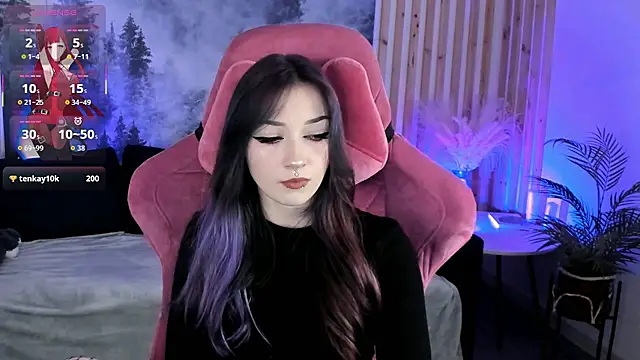 LiliLuna online show from 3, 11, 2025