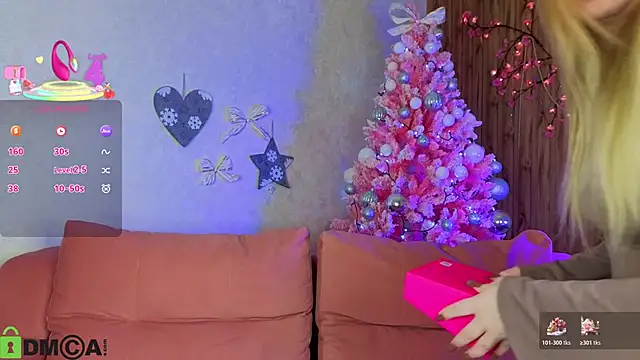 Rina Panic online show from 19, 12, 2025