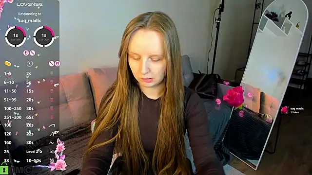 Rina Panic online show from 17, 2, 2026