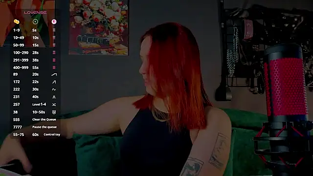 Snapshot of the_high_priestess chatting on 22, 6, 2026 the high priestess online show from 22, 6, 2026