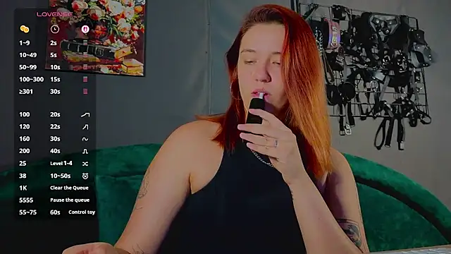 Snapshot of the_high_priestess chatting on 20, 7, 2026 the high priestess online show from 20, 7, 2026