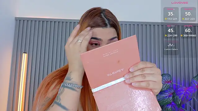 Celeste Presstigge online show from 5, 4, 2026