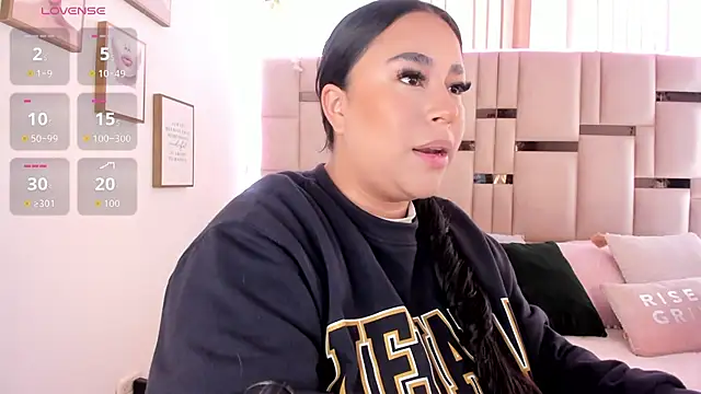 Zoey thompson online show from 26, 11, 2025