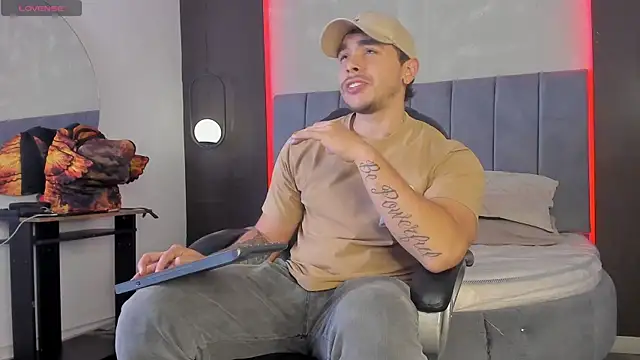 Liam walk  online show from 5, 3, 2026