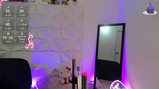 JuliethMoss online show from 7, 10, 2025