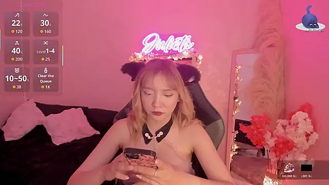 JuliethMoss online show from 31, 1, 2026