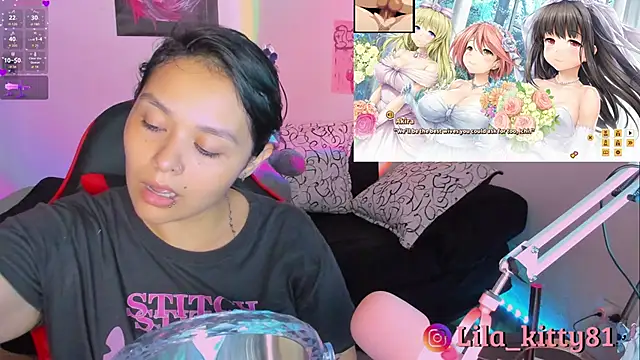 lila kitty81 online show from 14, 10, 2025