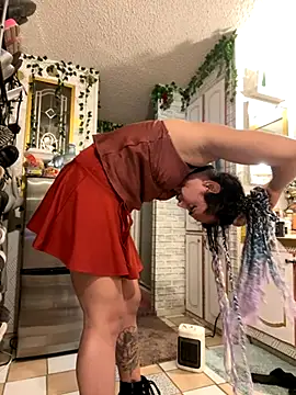 TranSexualJade95 online show from 5, 12, 2025