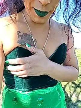 TranSexualJade95 online show from 8, 2, 2026