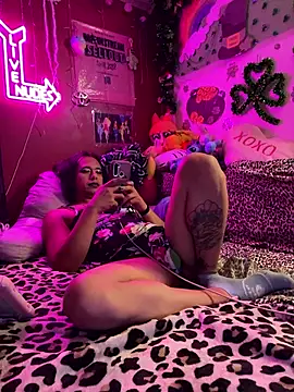 TranSexualJade95 online show from 19, 2, 2026