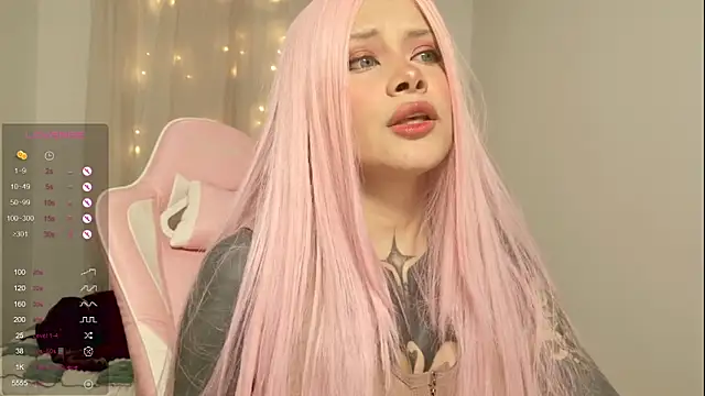 AlinaLukyanova online show from 18, 2, 2026