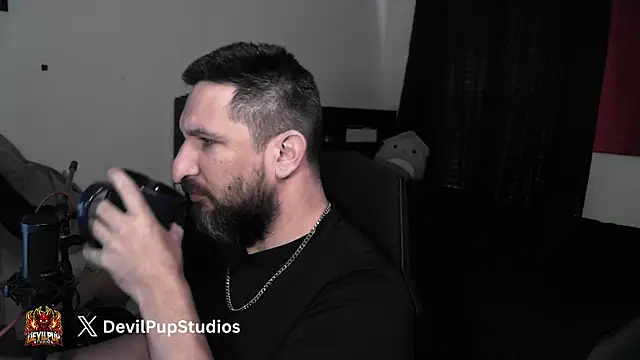 DevilPup75  online show from 8, 6, 2026