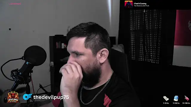 DevilPup75  online show from 18, 6, 2026