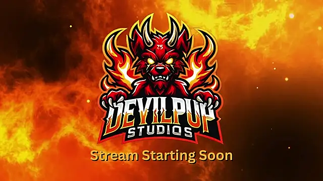 DevilPup75  online show from 19, 7, 2026