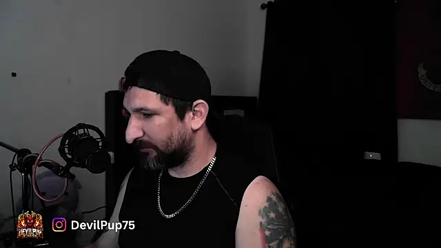 DevilPup75  online show from 24, 7, 2026