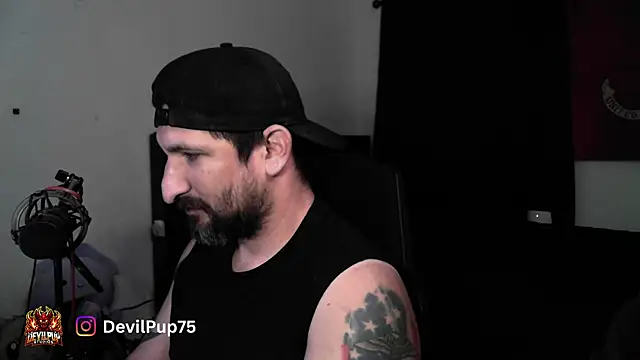 DevilPup75  online show from 28, 7, 2026