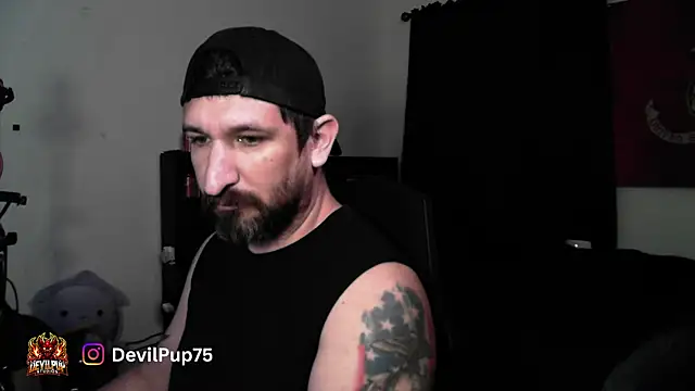 DevilPup75  online show from 29, 7, 2026