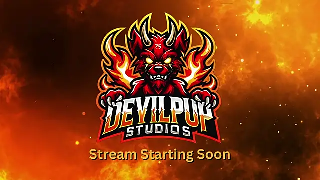 DevilPup75  online show from 1, 8, 2026