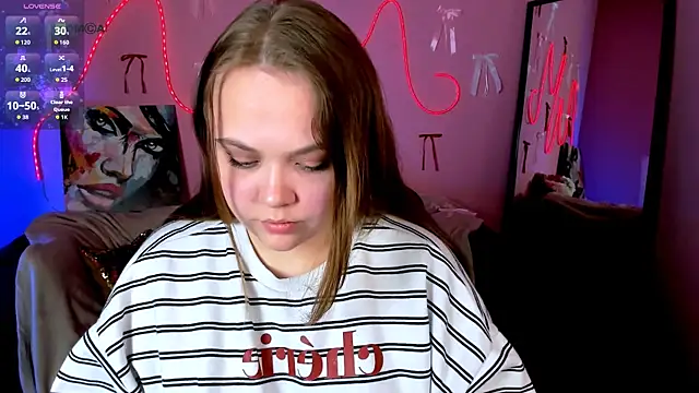 Snapshot of keri_ti chatting on 23, 3, 2026 keri ti online show from 23, 3, 2026