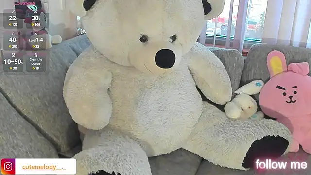 Melody-chers online show from 4, 2, 2026