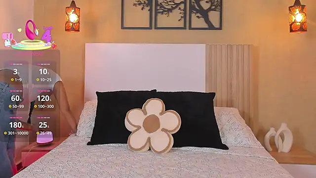 Camila Bustamante online show from 8, 10, 2025