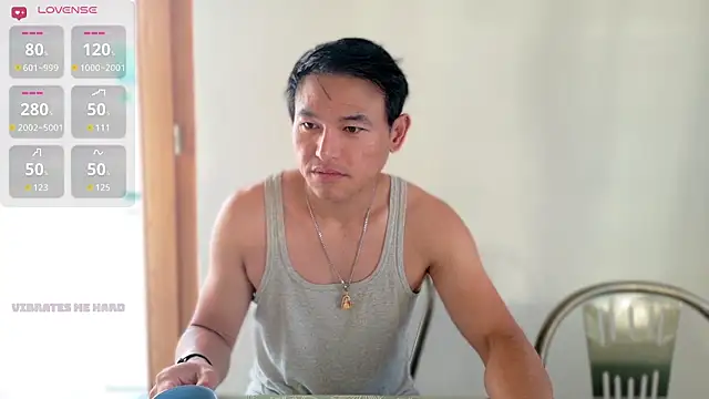 AsianBoy WhiteDaddy online show from 19, 6, 2026
