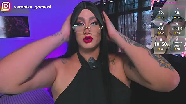 Sweetveronik 44 online show from 15, 3, 2026