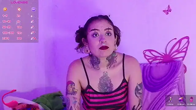 vainilla doll online show from 21, 11, 2025