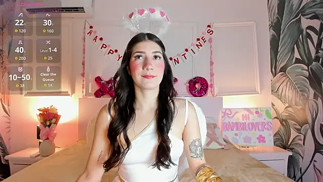 Bambi cutee online show from 13, 2, 2026