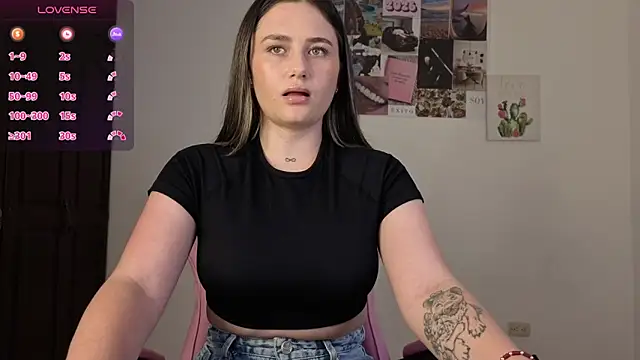 Veronika  Winslow  online show from 12, 3, 2026