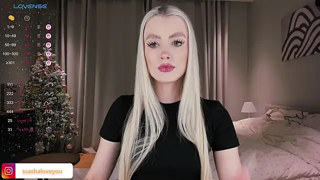 sashaloveyou online show from 5, 1, 2026