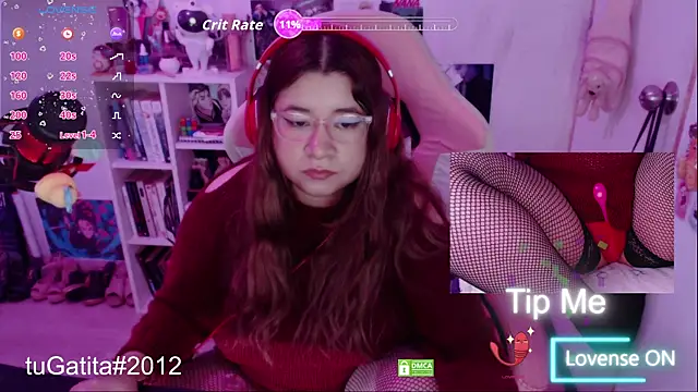 Pink girl0n online show from 10, 10, 2025