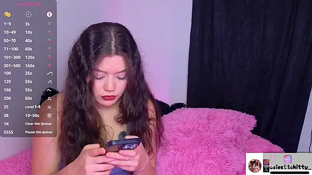 celestte evans 1 online show from 18, 10, 2025