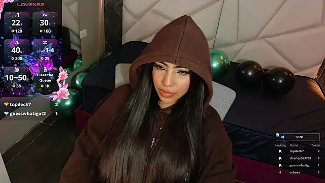 aysel 27 online show from 15, 11, 2025