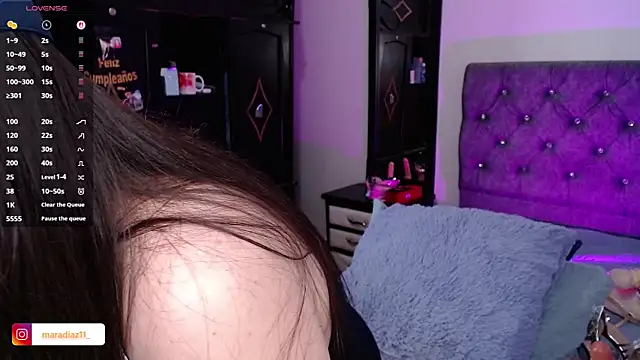 MaraDiaz11 online show from 9, 10, 2025