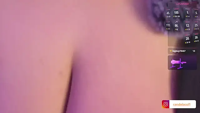 CandelaCool  online show from 21, 11, 2025