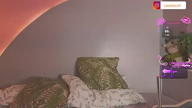 Snapshot of CandelaCool_ chatting on 25, 3, 2026 CandelaCool online show from 25, 3, 2026