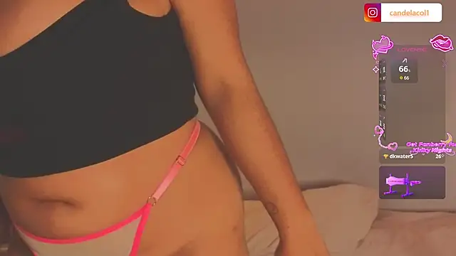 Snapshot of CandelaCool_ chatting on 6, 4, 2026 CandelaCool online show from 6, 4, 2026