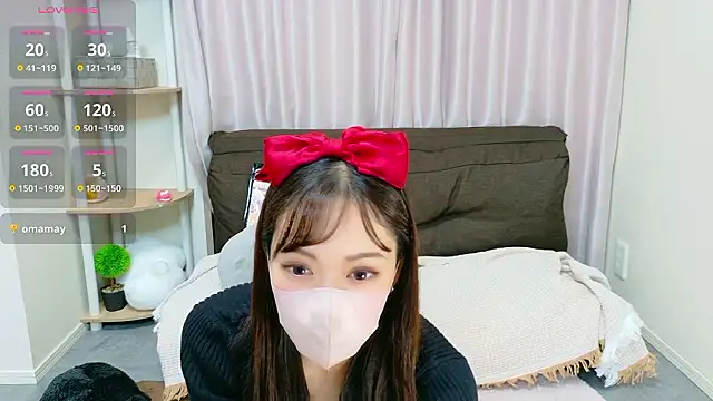 yuu-chan  online show from 28, 10, 2025