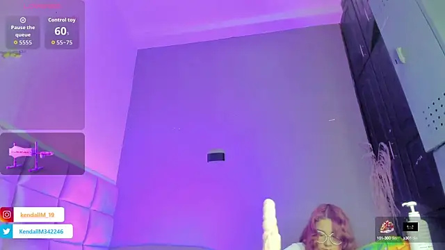  Kendall 19 online show from 17, 9, 2025