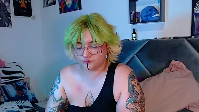 XxGreenGoodxX online show from 11, 1, 2026